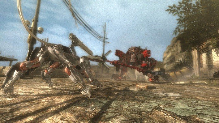 Metal Gear Rising Revengeance Blade Wolf DLC