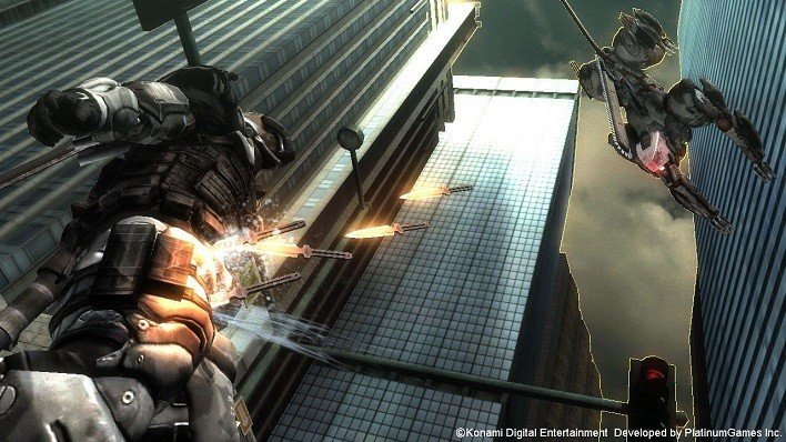 Metal Gear Rising Revengeance Blade Wolf DLC