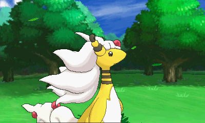 09 mega ampharos