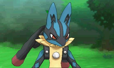 12 mega lucario