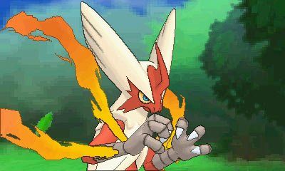 13 mega blaziken