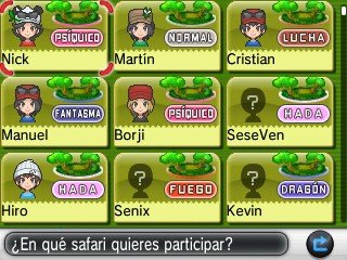 10 zonas safari
