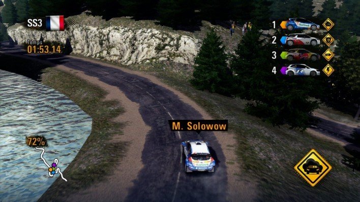 WRC-powerslide