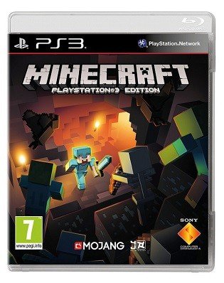 Minecraft PS3 Cover
