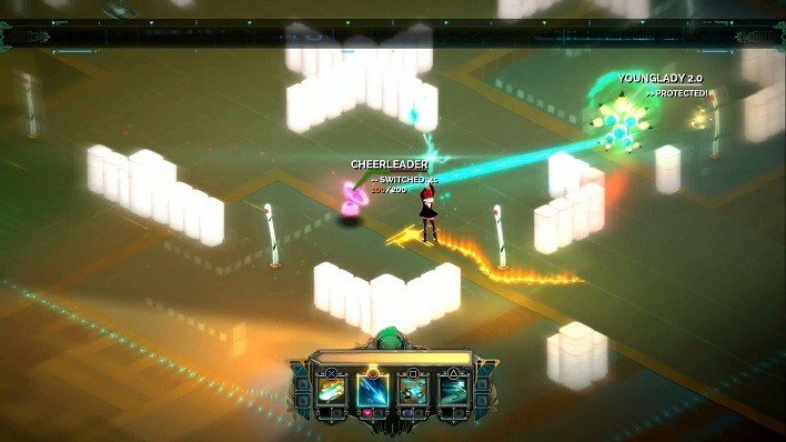 Transistor