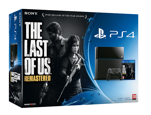 The Last of Us Remastered PS4 Bundle