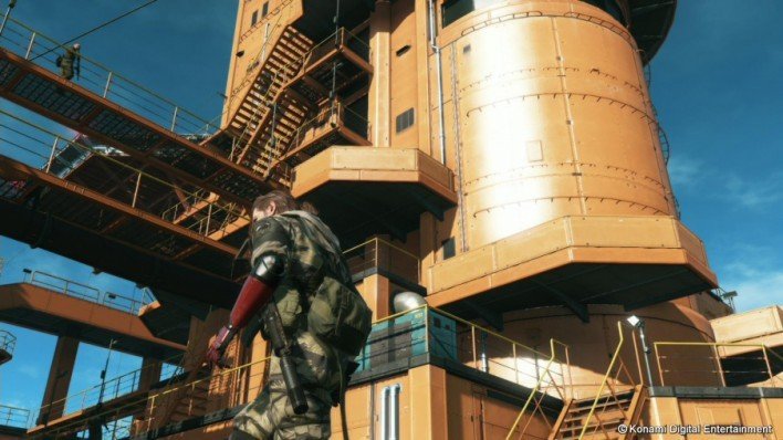 Metal Gear Solid V The Phanton Pain