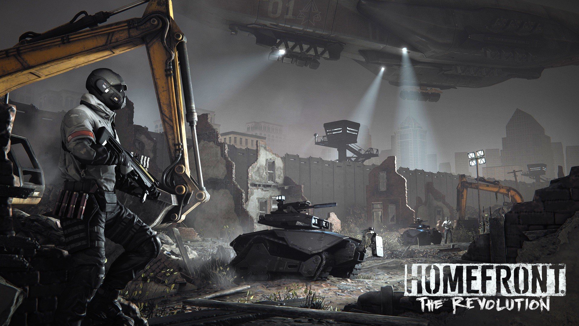 Gameplay de la demo Homefront: The mostrada en el E3