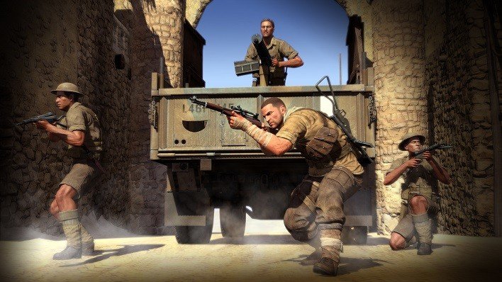 Sniper Elite III