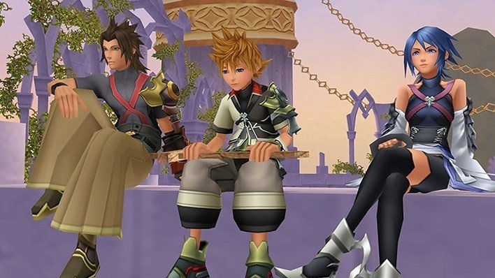 Kingdom Hearts 2.5 HD ReMIX