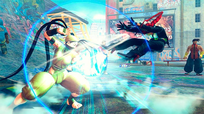 Ultra Street Fighter 4 Screenshot