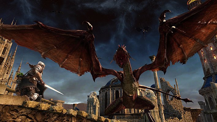 Dark Souls 2 Scholar of the First Sin en Xbox One, PS4, Xbox 360, PS3