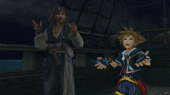 Kingdom Hearts 2.5 HD