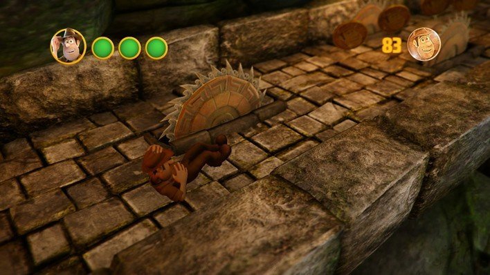 Tadeo Jones y el manuscrito perdido