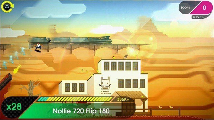 OlliOlli2 5