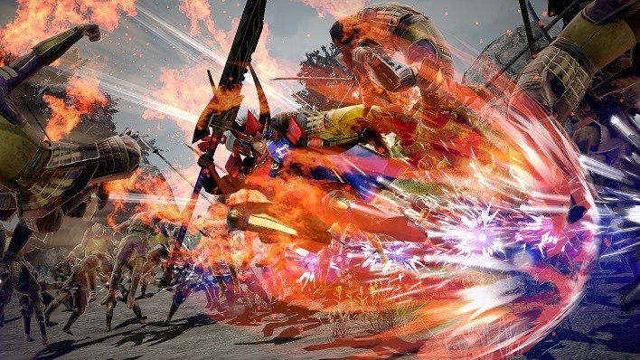 Samurai Warriors 4 II saldrá a la venta el 2 de octubre en PS Vita, PS3 y PC