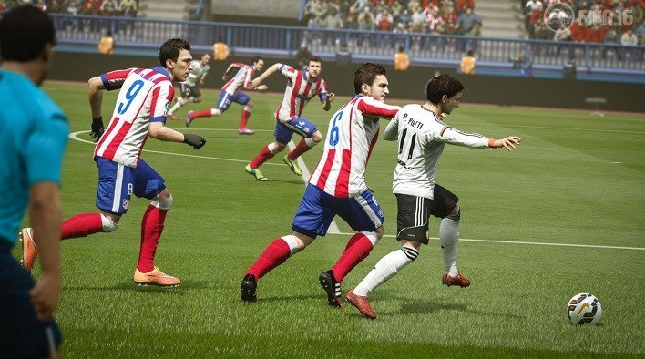 Un nuevo vídeo de FIFA 16 nos muestra sistema de regate sin tocar el