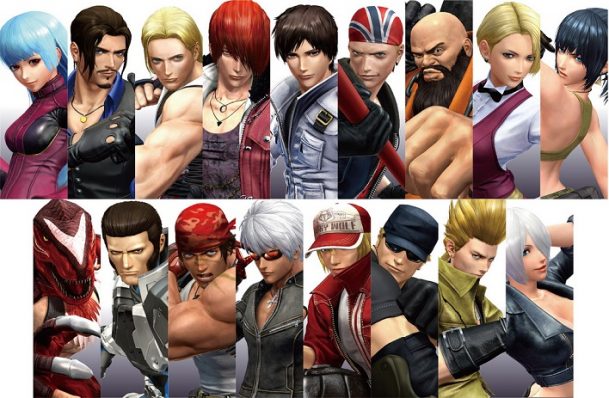 King of Fighters 24983094815_21fcd04112_b