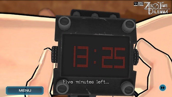 Zero Time Dilemma