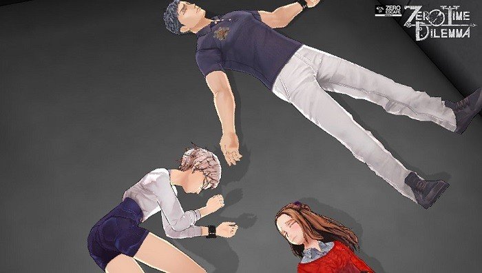 Zero Time Dilemma