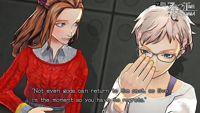 Zero Time Dilemma