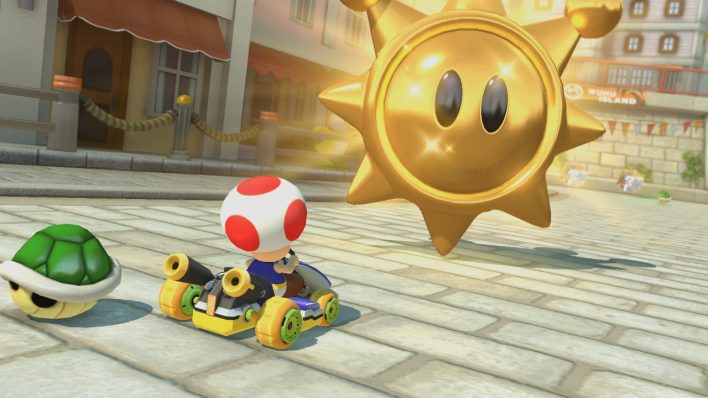 Mario Kart 8 Deluxe