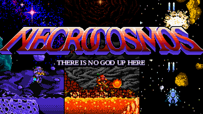 Necrocosmos There is no god up here