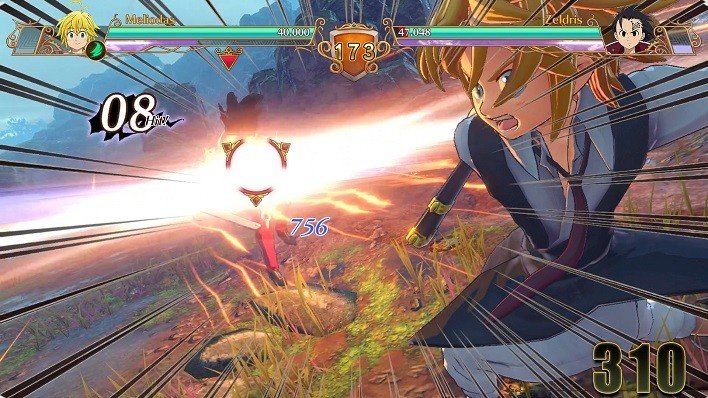 Analisis De The Seven Deadly Sins Knights Of Britannia Desconsolados