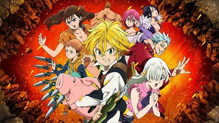Analisis De The Seven Deadly Sins Knights Of Britannia Desconsolados