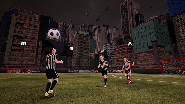 Virtual Reality Football Club