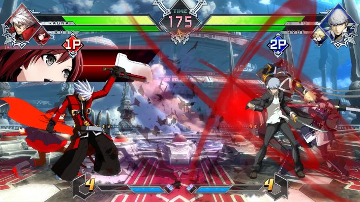 BlazBlue Cross Tag Battle