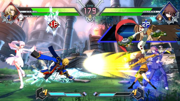 BlazBlue Cross Tag Battle