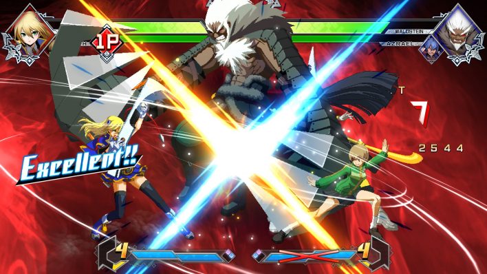 BlazBlue Cross Tag Battle