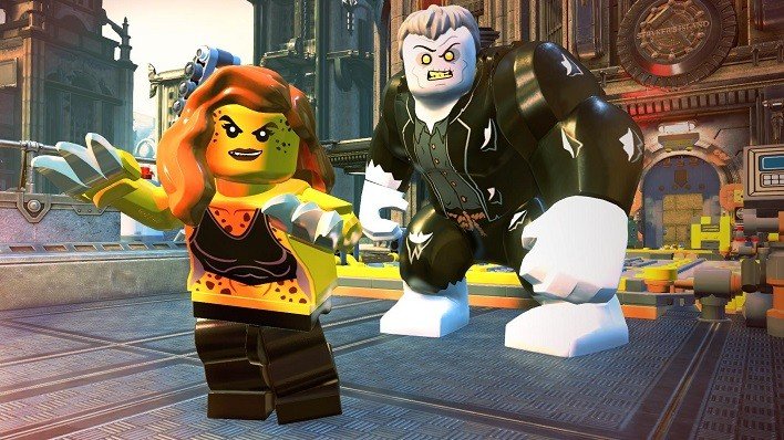 LEGO DC Súper Villanos
