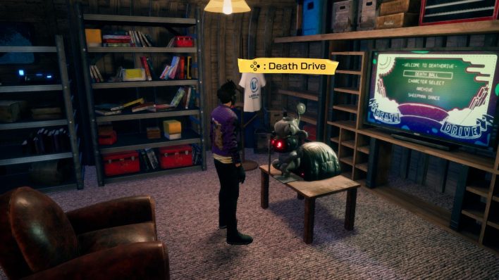 Travis Strikes Again No More Heroes