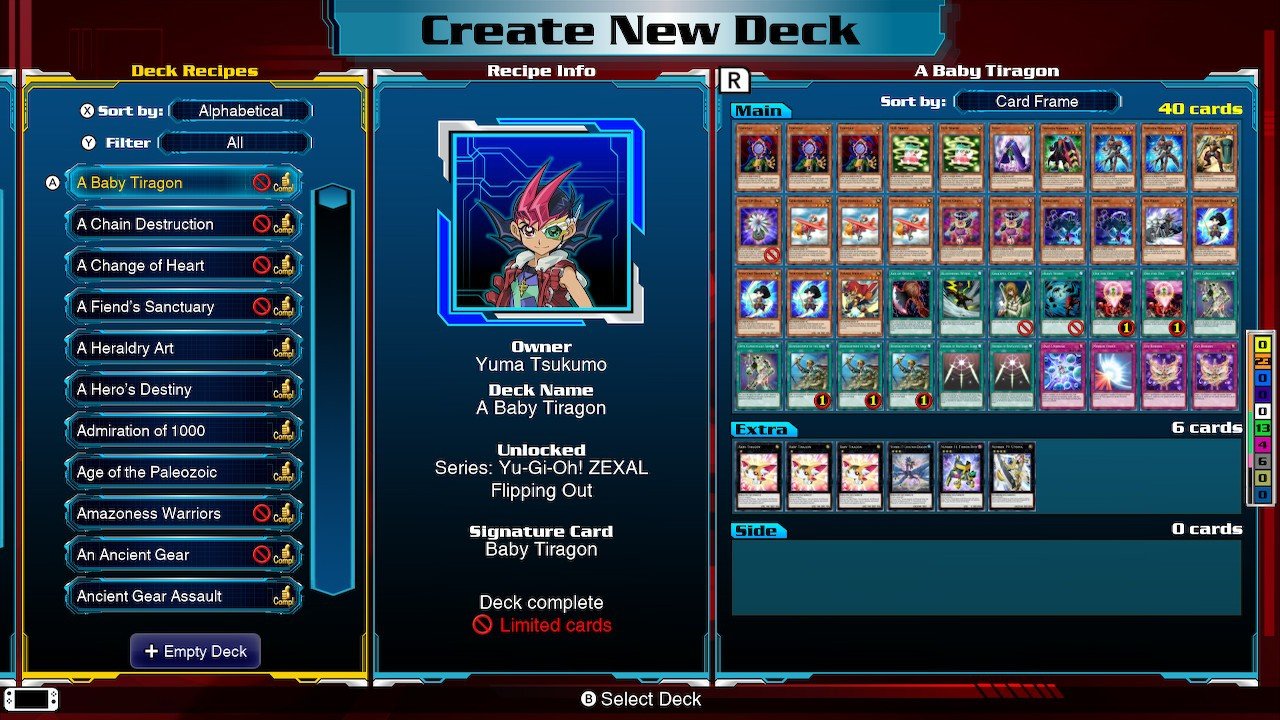 Yu-Gi-Oh! Legacy of the Duelist: Link Evolution