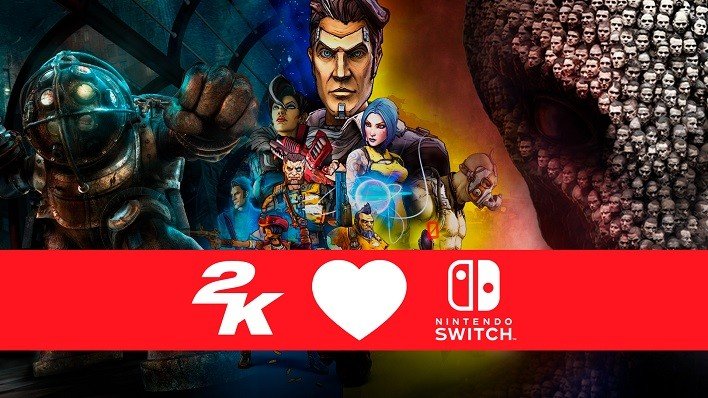 suelo Acercarse Reanimar 2K Games apuesta fuerte por Nintendo Switch. BioShock, XCOM 2 y Borderlands  llegan a la consola en mayo