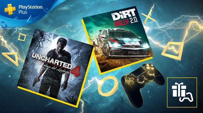 Fanático Días laborables caminar Uncharted 4: A Thief's End y DiRT Rally 2.0 son los juegos del mes de abril  de PlayStation Plus