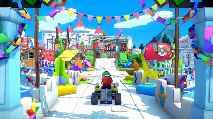 Paper Mario: The Origami King