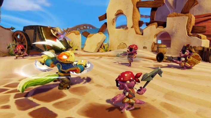 Skylanders SWAP Force