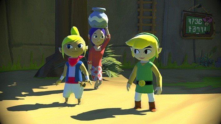 The Legend of Zelda The Wind Waker HD