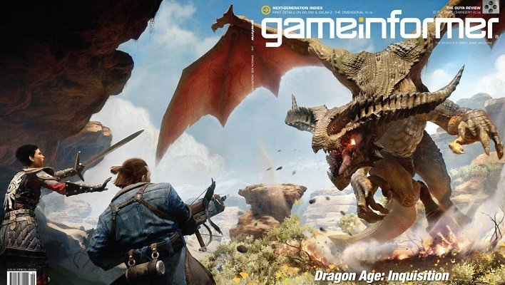 Dragon Age Inquisition GameInformer