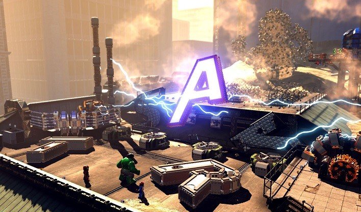 LEGO Marvel 2