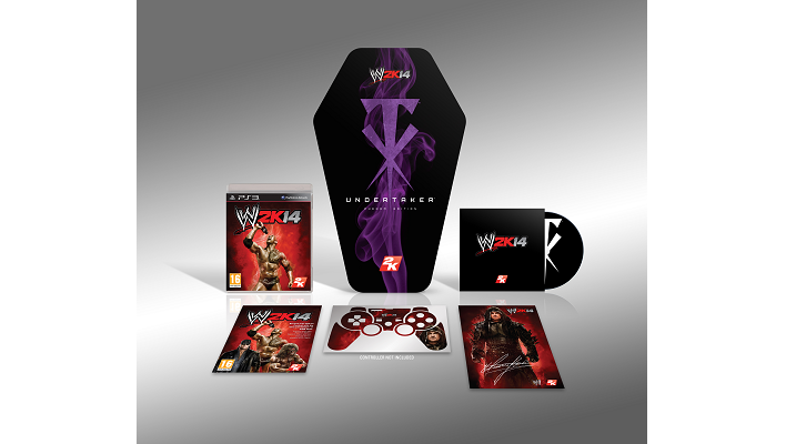 WWE 2K14 Phenom Edition