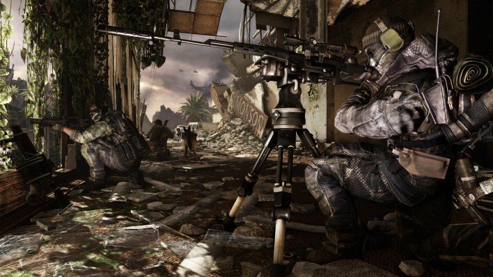 Call of Duty: Ghosts - Singleplayer Screenshots