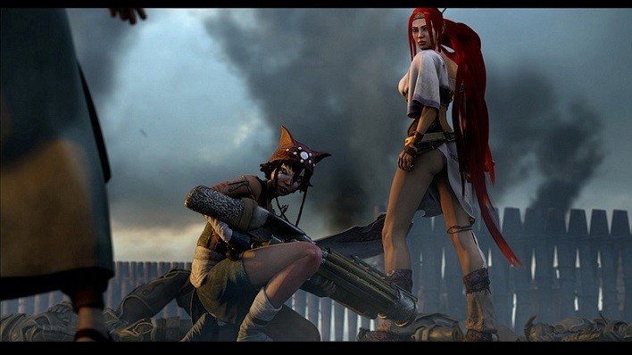 Heavenly Sword