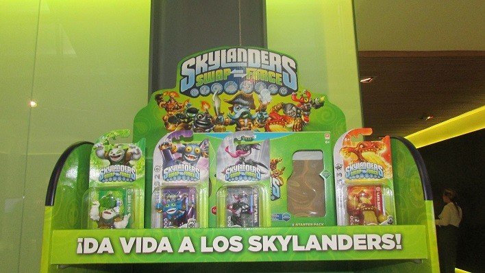 Skylanders SWAP Force 2