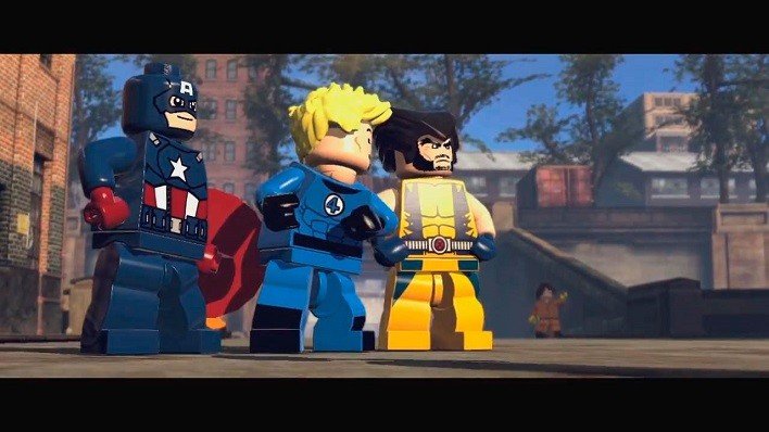 LEGO Marvel