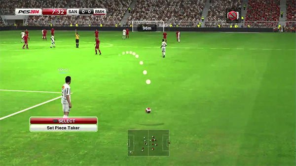 PES 2014 Screenshot
