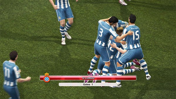 PES 2014 Screenshot
